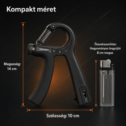 AlkarFlex™ állítható kéz- és alkarerősítő számlálóval